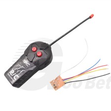 Receptor transmisor control remoto de radio de 2 canales para coche RC barco juguete modelo Coche Transmitters price