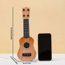 1 pieza mini ukelele de 4 cuerdas guitarra juguete niños principiantes instrumento musical regalo Juguete Musical Instruments price