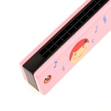 Bebé Niños Educativo 16 Agujeros Armónica Madera Suave Instrumentos Musicales Juguete R NUEVO Juguete Musical Instruments price