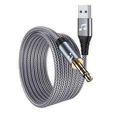Cable de audio auxiliar USB C a jack de 0.138 in para altovoz estéreo de coche Coche Amplifiers price