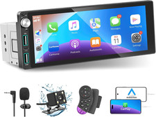 Estéreo para coche de un solo DIN con Apple Carplay y Android Auto Coche Amplifiers price