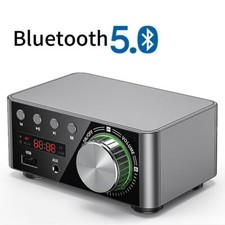Mini Amplificador De Audio Bluetooth HiFi Digital 50W Para Casa Y Coche USB/AUX Coche Amplifiers price