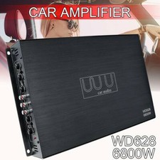 Amplificador De Coche 6800W PODEROSO 4 Canales Audio Estéreo Subwoofer Altavoz Coche Amplifiers price