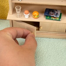1:12 Dollhouse Miniature Bookcase Locker Storage Cabinet Rack Furniture DecorToy Bookcase price