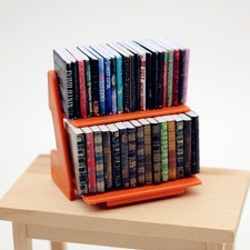 1:12 Dollhouse Simulation Mini Books Bookcase Model Dollhouse Study Decoration Bookcase price
