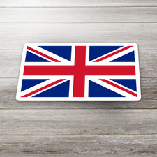 Union Jack Flag Decal Sticker UK British Anti-UV Fade Proof Vinyl Car 1.5" - 25" Jack price