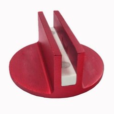 Premium Slotted Universal Magnetic Jack Pad Pinch Weld Frame Rail Adapter Red Jack price