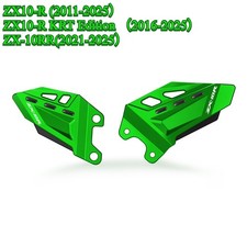 For KAWASAKI ZX10R NINJA ZX-10R Ninja ZX-10RR Rider Heel Plates Guard Protector Motorcycle Rider Protectores Accesorios price