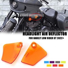 For Low Rider ST FXLRST 117 2022+ Accessories Headlight Air Deflector Protector Motorcycle Rider Protectores Accesorios price