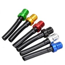 6pcs Motorcycle Gas Fuel Cap Valves Vent Breather Hoses Tubes Pit Dirt Bike ATV Fuel Cap price