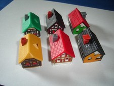 JUEGO SORPRESA INFANTIL - CABAÑAS CASAS MODELO DE CAMPO EDIFICIOS - JUGUETES MINIATURAS Juguete Houses price