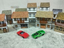 Kit modelo diorama casas de campo escala 1/60-64 modelo coche exhibición decoración Juguete Houses price