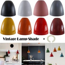 Cúpula 15 cm Fácil Ajuste Pantalla de Metal Estilo Retro Iluminación de Cocina Lampshade price