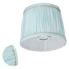 Lámpara de araña Pantalla de tela Cubierta de luz Lámpara de pared Pantalla para lámparas E14 Hogar D NUEVO Lampshade price