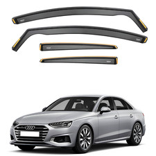 Deflectores de viento ISPEED para Audi A4 B9 2016-2024 4 puertas berlina juego de 4 piezas viseras Coche Wind Deflectors price