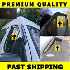 RENAULT MASTER VAUXHALL MOVANO Deflectores de Viento Lluvia Sol Humo Protector Ventana Coche Wind Deflectors price