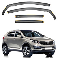 Deflectores de viento ISPEED para Kia Sportage MK3 2010-2015 4 piezas juego viseras accesorios Coche Wind Deflectors price