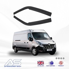 Deflectores de viento para furgoneta Renault Master MK3 2010-2024 2 puertas sol lluvia protector contra humo Coche Wind Deflectors price