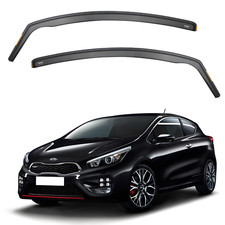 Juego de 2 deflectores de viento ISPEED para Kia ProCeed MK2 2013-2018 hatchback de 3 puertas Coche Wind Deflectors price