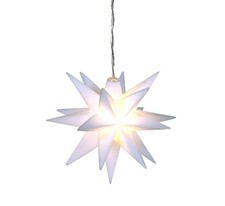 LED Estrella 3D Blanco – Navideño Lámpara Decorativa Con Timerfunktion, Plástico Lámpara decorativa price