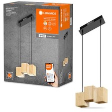 Lámpara Colgante LED Decorativa De Madera 30Cm Holz 21W CCT Regulable App WiFi Lámpara decorativa price
