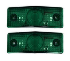 2 x Lámpara Decorativa Verde Luces Laterales 12V/24V E-Mark para Volvo... Lámpara decorativa price