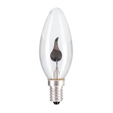 Bombilla Vela Flamígera Flacker 5W E14 Clara 230V Lámpara Decorativa Lámpara decorativa price