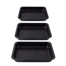 Bandeja para horno para asar platos de cocina extra grande antiadherente sartén profunda utensilios para hornear Trays/ Hornear Dishes price