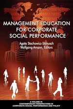 Management Education for Corporate Social Performance Education Management price