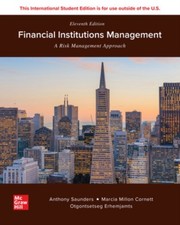 Financial Institutions Management ISE by Anthony Saunders (Paperback Book) Education Management price
