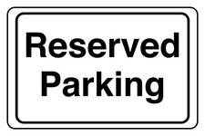 Letrero de seguridad de estacionamiento reservado - jardín al aire libre, cerca y puerta Jardín Fence price