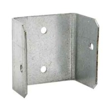 PACK DE 10 - 32mm VALLA ENREJADO CLIPS SOPORTE PANEL FIJACIÓN JARDÍN POSTE CERCADO GALV Jardín Fence price