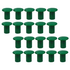 Protector superior de valla de 24 piezas protectores de árboles tapa de caña para jardín Jardín Fence price