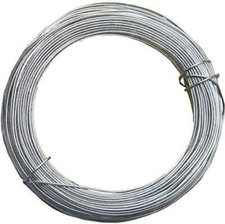 Cuadro de alambre de jardín cercado colgante acero 30 metros rollo bobina artesanía galvanizada Jardín Fence price