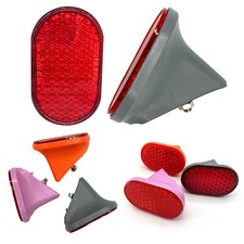 Reflector de advertencia de luz trasera para bicicletas bicicletas eléctricas triciclos eléctricos 5 piezas Tricycles price