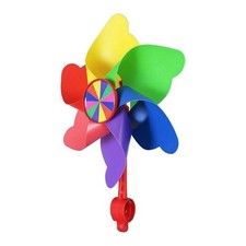 Wind Activated Rotating Windmill Toy for Childrens Bikes Scooters Tricycles Tricycles price