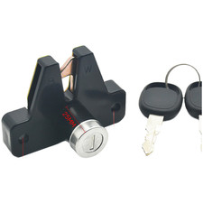 Anti-Theft Metal Seat Lock for Electric Tricycles and Senior Mobility Vehicles Tricycles price