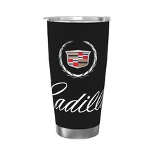 Botellas de agua para coche Cadillac 20 oz termos botellas de agua fría tazas de café Thermoses price