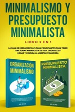 Eiko - Minimalismo y presupuesto minimalista libro 2-en-1  La caja de  - X555z Libros de success price