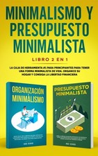 Eiko - Minimalismo y presupuesto minimalista libro 2-en-1  La caja de  - X555z Libros de success price