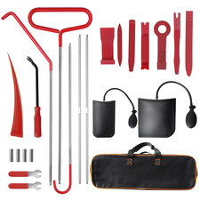 23pcs Car Tool Kit Roadside Emergency With Reach Grabber Air Wedge Bag Pump Coche Tool Kits y Bolsos price