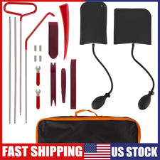 18PCS Emergency Vehicle Tool Kit Car Door Repair Set with Carry Bag Coche Tool Kits y Bolsos price