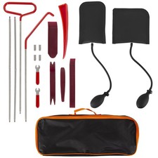 18 PCS Contingency Vehicle Tools Kit Car Door Set with Carry Bag Coche Tool Kits y Bolsos price