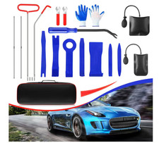 Kit de herramientas para automóvil de emergencia en carretera con bomba de bolsa de cuña de aire de largo alcance Coche Tool Kits y Bolsos price