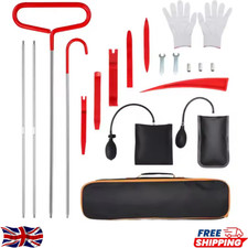 Kit de herramientas para automóvil de emergencia en carretera con bomba de bolsa de cuña de aire de largo alcance Coche Tool Kits y Bolsos price