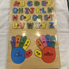 2 juegos de rompecabezas de madera para niños pequeños nuevos precintados (sb) Wooden Juguetes price