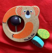 Sonajero de madera Moulim Roty nuevo sin etiquetas Wooden Juguetes price