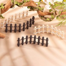 Micro Landscape Log Fence Home Accessories Small Fence Wooden Crafts Wooden Juguetes price