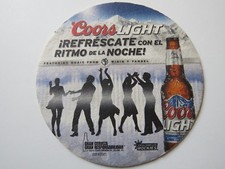 MONTAÑA RUSA DE CERVEZA ~ 2013 COORS Brewing Light ~ ¡Bailando! ~ El Ritmo de la Noche Noche Light price