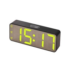 Reloj eléctrico de mesilla de noche con pantalla LED de números grandes Noche Light price